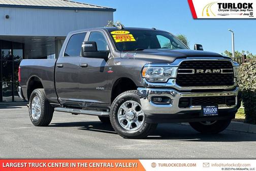 2024 RAM 2500 Big Horn Crew Cab 4x4 6'4' Box
