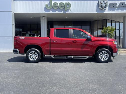 Radiant Red Tintcoat 2023 Chevrolet Silverado 1500 LT