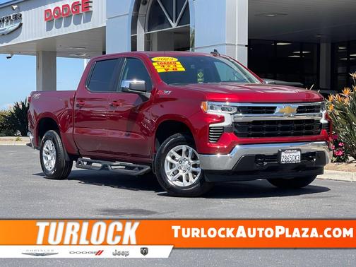 Radiant Red Tintcoat 2023 Chevrolet Silverado 1500 LT