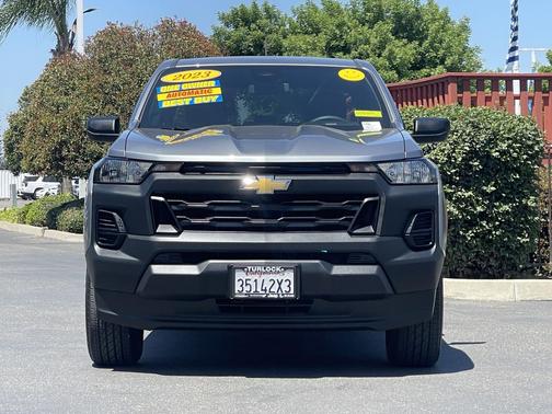 Sterling Gray Metallic 2023 Chevrolet Colorado WT