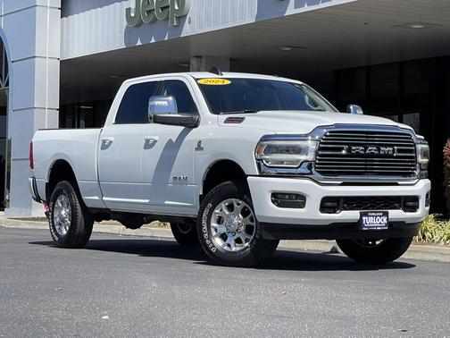 2024 RAM 2500 Laramie Crew Cab 4x4 6'4' Box