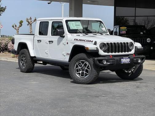 White 2026 Jeep Gladiator Rubicon