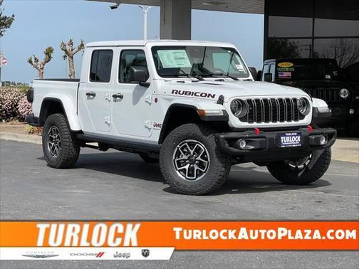 White 2026 Jeep Gladiator Rubicon