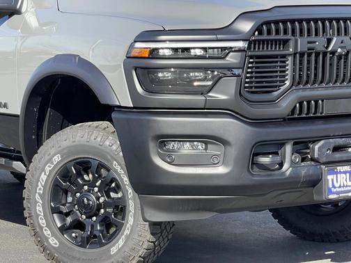 Ceramic Gray Clearcoat 2026 RAM 2500 Power Wagon