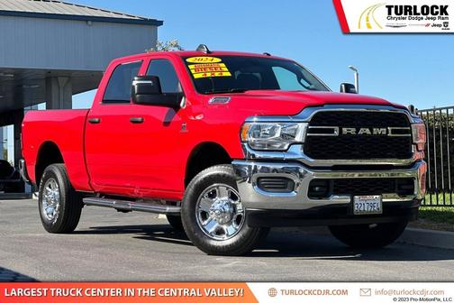2024 RAM 2500 Tradesman Crew Cab 4x4 6'4' Box