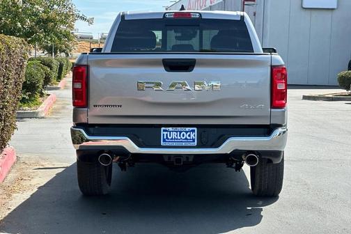 Silver 2026 RAM 1500 Big Horn/Lone Star
