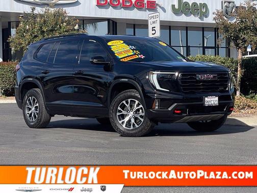 Ebony Twilight Metallic 2024 GMC Acadia AWD AT4