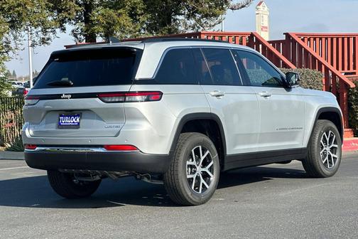 2025 Jeep Grand Cherokee Limited X