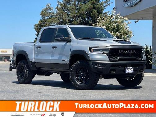 Silver Zynith 2026 RAM 1500 RHO Crew Cab 4x4 5'7' Box