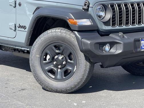 Gray 2026 Jeep Wrangler Sport