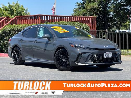 Heavy Metal 2026 Toyota Camry SE
