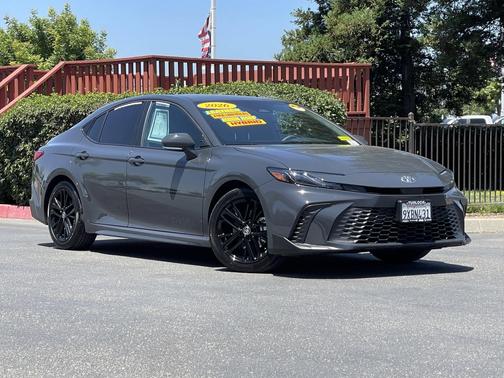Heavy Metal 2026 Toyota Camry SE