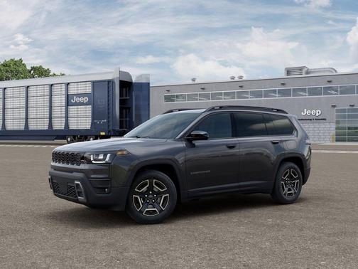Sting-Gray Clearcoat 2026 Jeep Cherokee Laredo 4x4