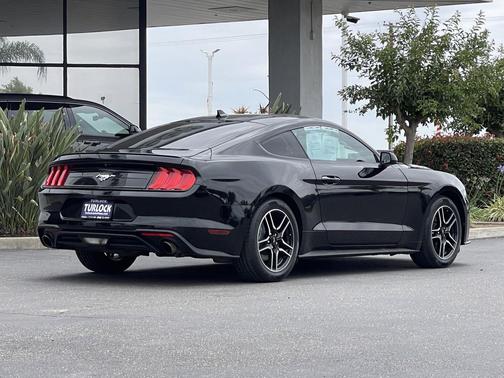 Shadow Black 2023 Ford Mustang EcoBoost Premium
