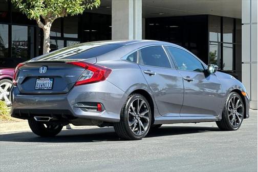 2021 Honda Civic Sport