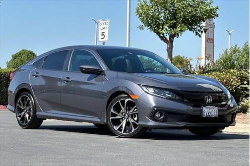 2021 Honda Civic Sport