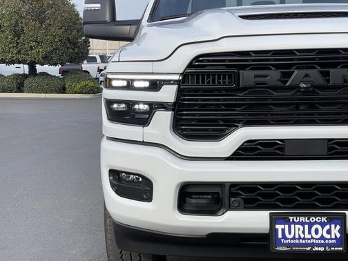 2026 RAM 2500 Laramie Mega Cab 4x4 6'4' Box