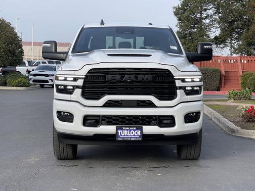 2026 RAM 2500 Laramie Mega Cab 4x4 6'4' Box