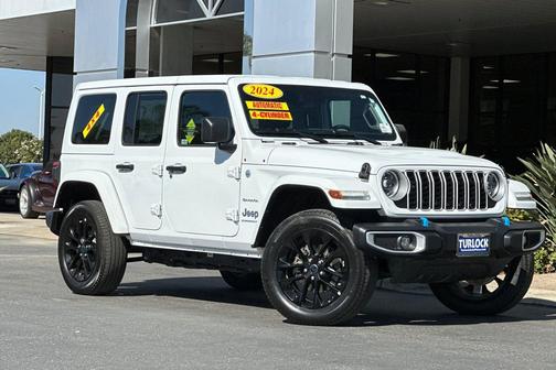 2024 Jeep Wrangler 4xe Sahara