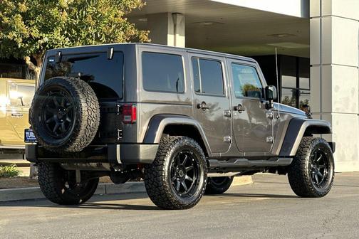 2018 Jeep Wrangler JK Unlimited Altitude