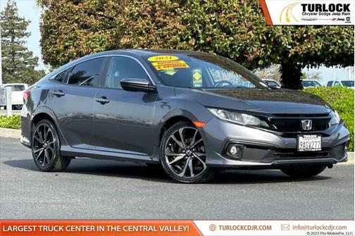 2021 Honda Civic Sport