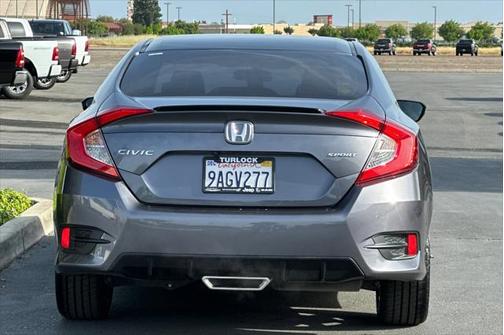 2021 Honda Civic Sport