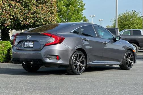 2021 Honda Civic Sport