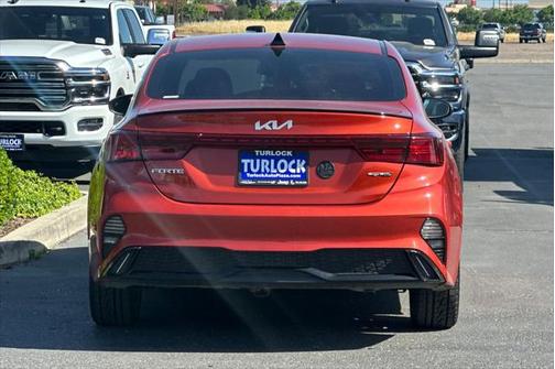 2023 Kia Forte GT-Line