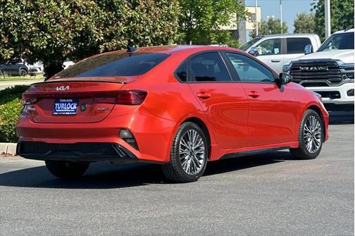 2023 Kia Forte GT-Line