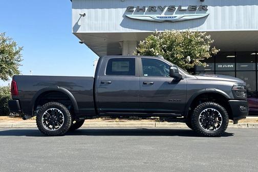 2026 RAM 2500 Rebel