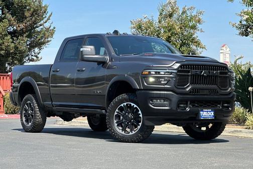 2026 RAM 2500 Rebel