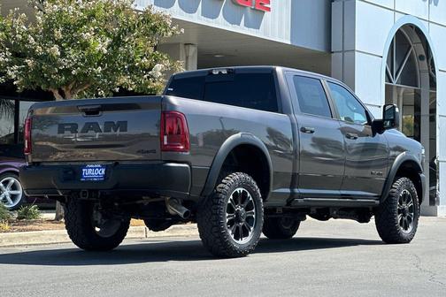 2026 RAM 2500 Rebel