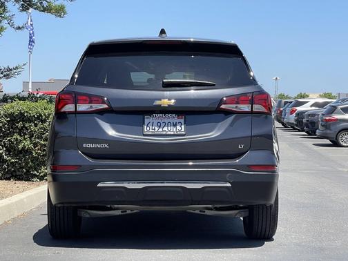 Iron Gray Metallic 2022 Chevrolet Equinox 1LT
