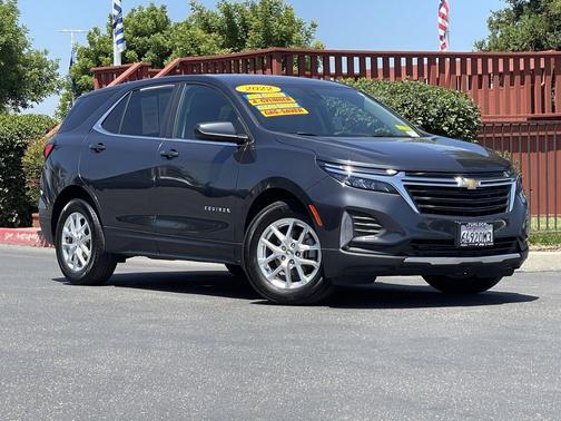 Iron Gray Metallic 2022 Chevrolet Equinox 1LT