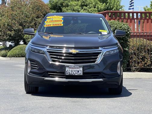 Iron Gray Metallic 2022 Chevrolet Equinox 1LT