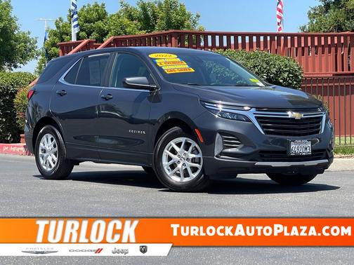 Iron Gray Metallic 2022 Chevrolet Equinox 1LT