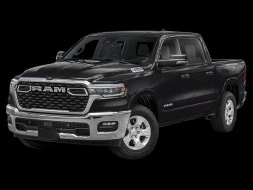 Diamond Black Crystal Pearlcoat 2026 RAM 1500 Big Horn/Lone Star