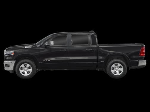Diamond Black Crystal Pearlcoat 2026 RAM 1500 Big Horn/Lone Star