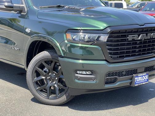 Serrano Green Metallic 2026 RAM 1500 Laramie