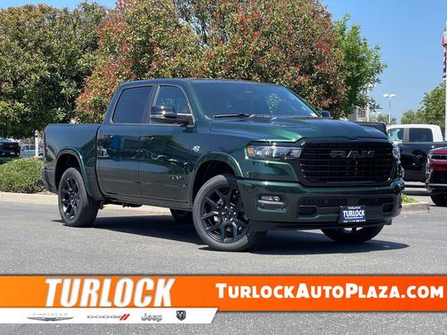Serrano Green Metallic 2026 RAM 1500 Laramie