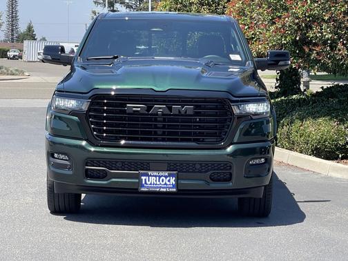 Serrano Green Metallic 2026 RAM 1500 Laramie