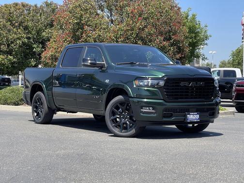 Serrano Green Metallic 2026 RAM 1500 Laramie