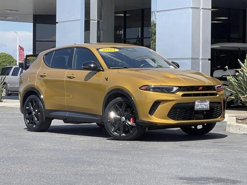 Acapulco Gold 2024 Dodge Hornet R/T EAWD