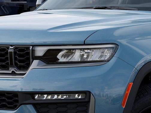 Blue 2026 Jeep Grand Cherokee Limited