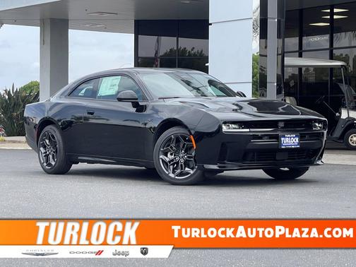 Diamond Black Crystal Pearlcoat 2026 Dodge Charger R/T