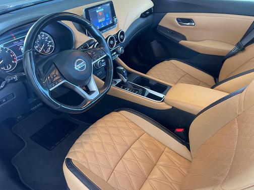 Red 2023 Nissan Sentra SV