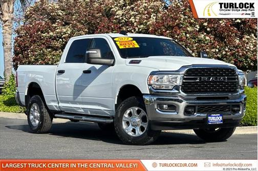 2024 RAM 2500 Big Horn Crew Cab 4x4 6'4' Box