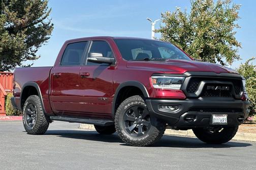 2022 RAM 1500 Rebel