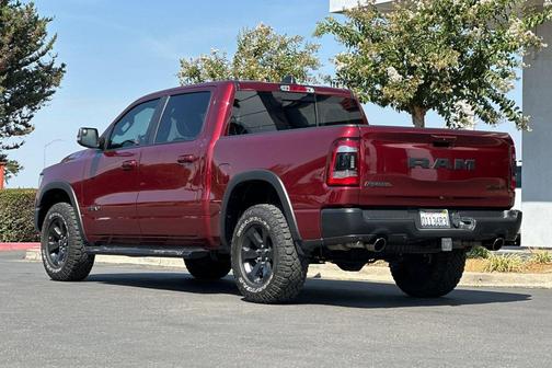2022 RAM 1500 Rebel