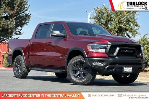 2022 RAM 1500 Rebel